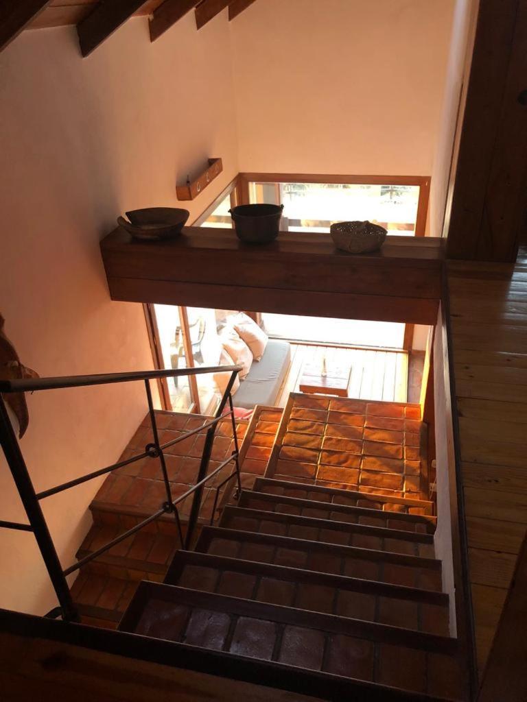 Refugio Del Aguila "Casa Diaman" Guest House Guejar Sierra Luaran gambar