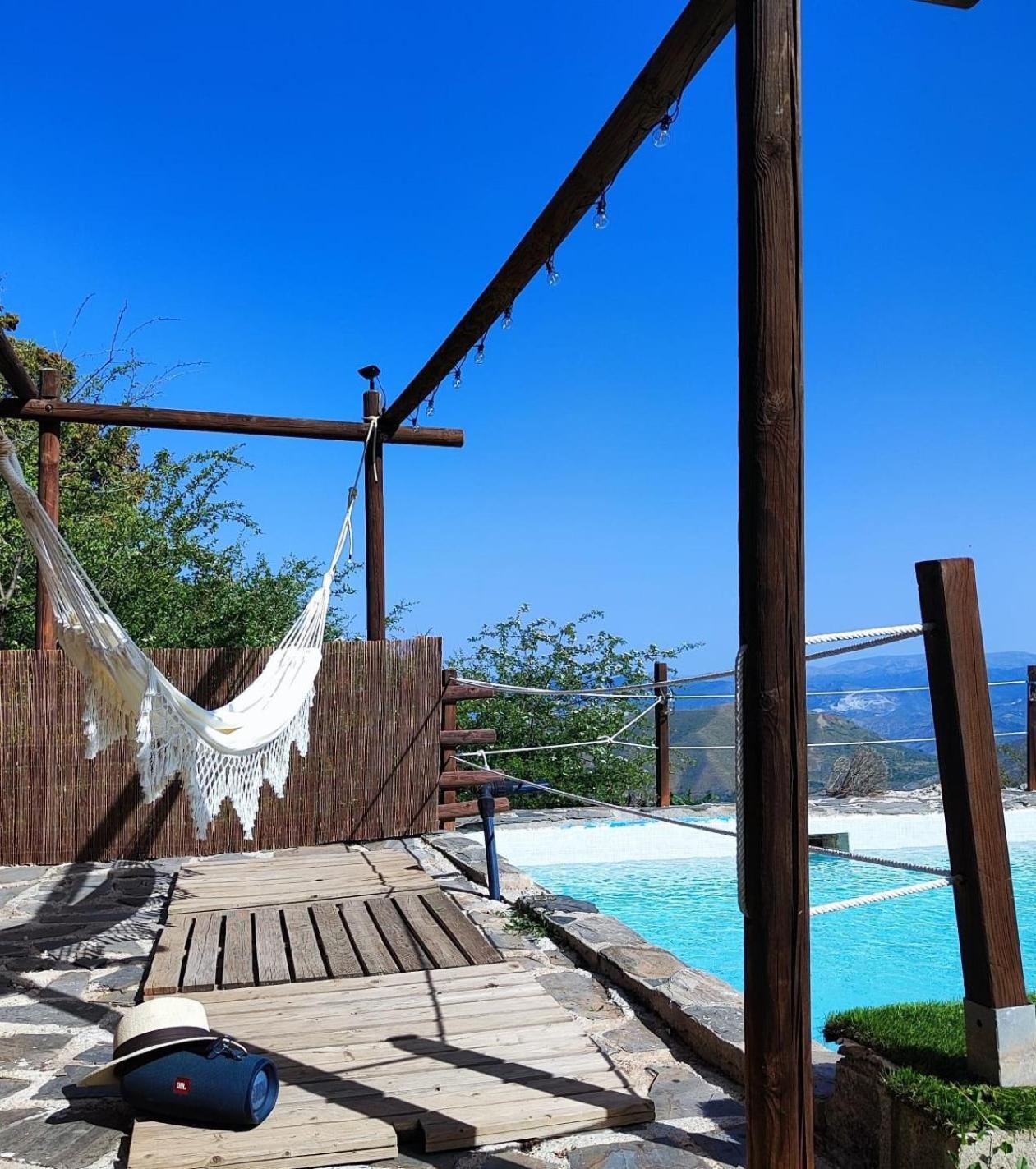 Refugio Del Aguila "Casa Diaman" Guest House Guejar Sierra Luaran gambar