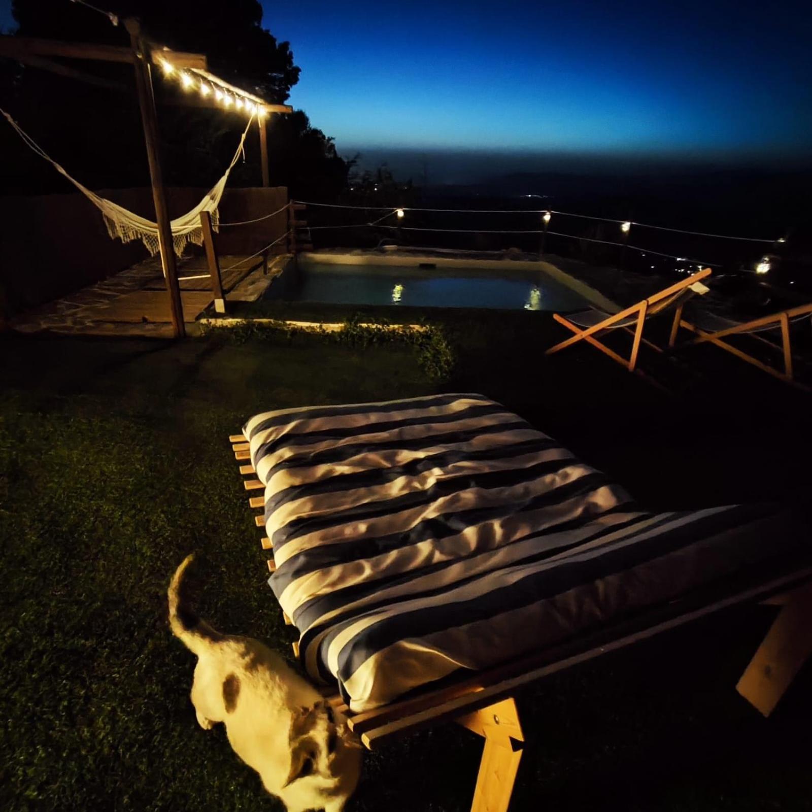 Refugio Del Aguila "Casa Diaman" Guest House Guejar Sierra Luaran gambar
