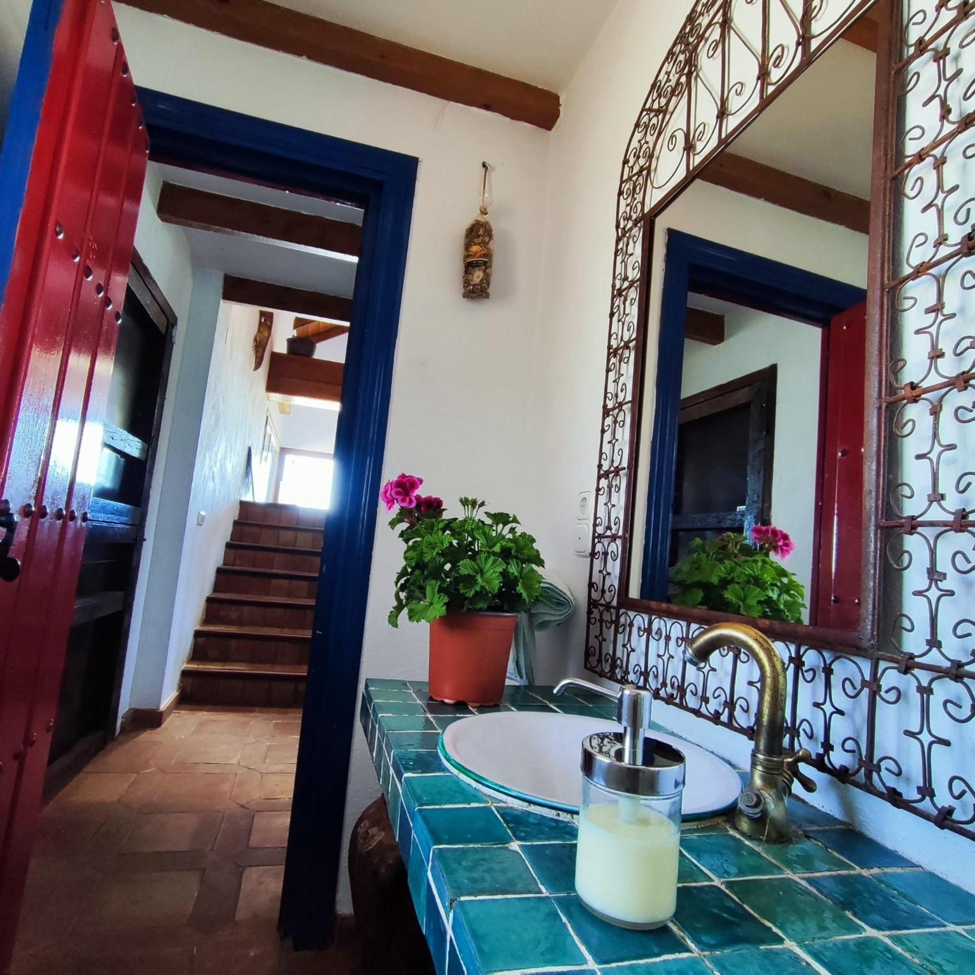 Refugio Del Aguila "Casa Diaman" Guest House Guejar Sierra Luaran gambar