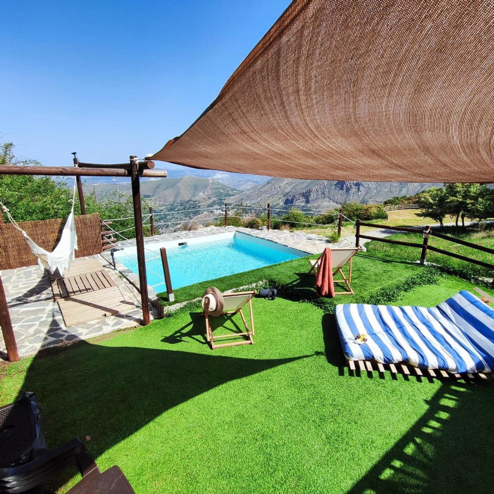 Refugio Del Aguila "Casa Diaman" Guest House Guejar Sierra Luaran gambar