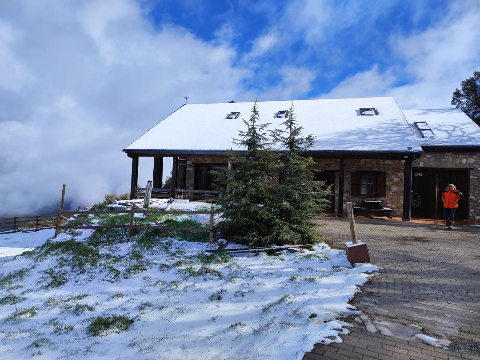 Refugio Del Aguila "Casa Diaman" Guest House Guejar Sierra Luaran gambar